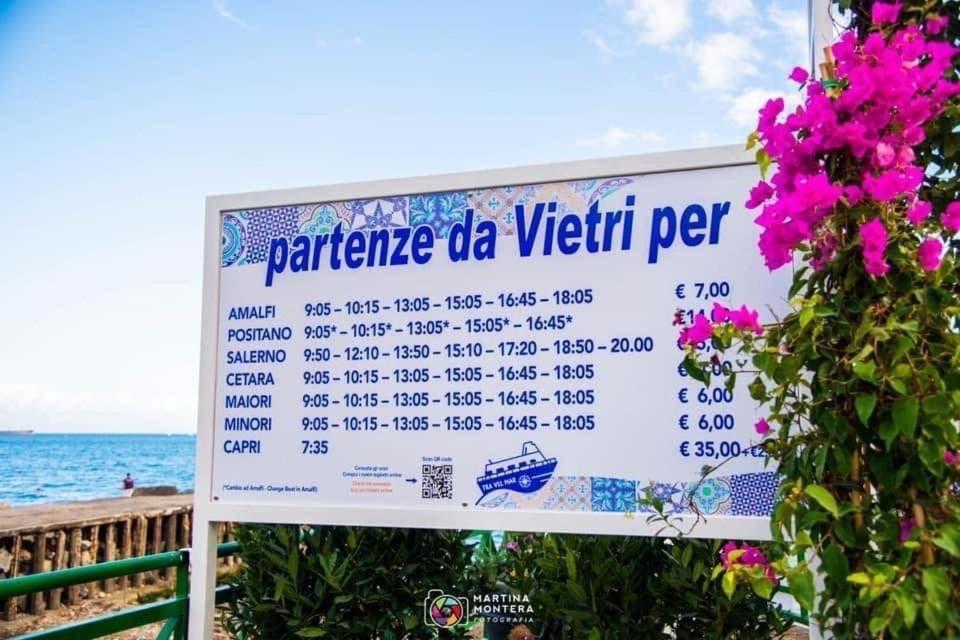 מלון Vietri Casa Dalila מראה חיצוני תמונה